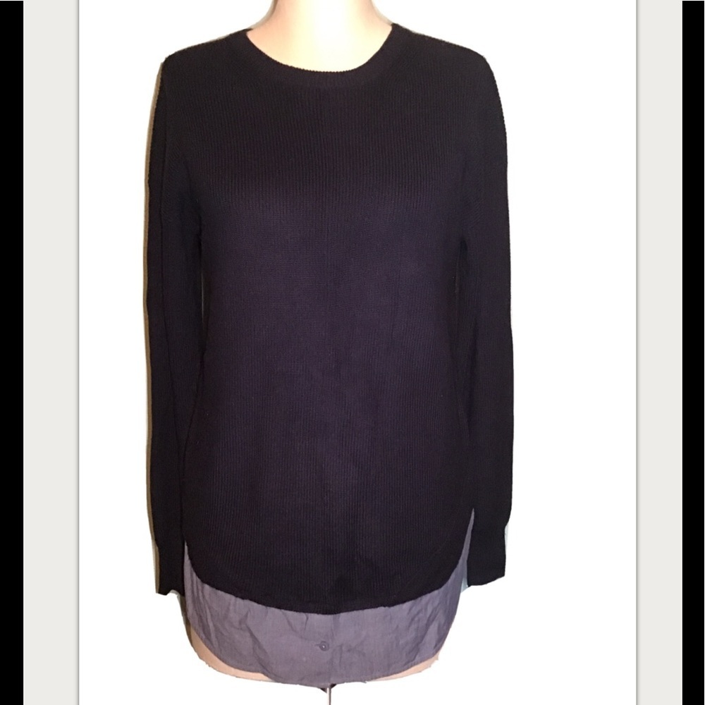 Whistles navy blue long sleeve sweater siz… - Picture 1 of 6